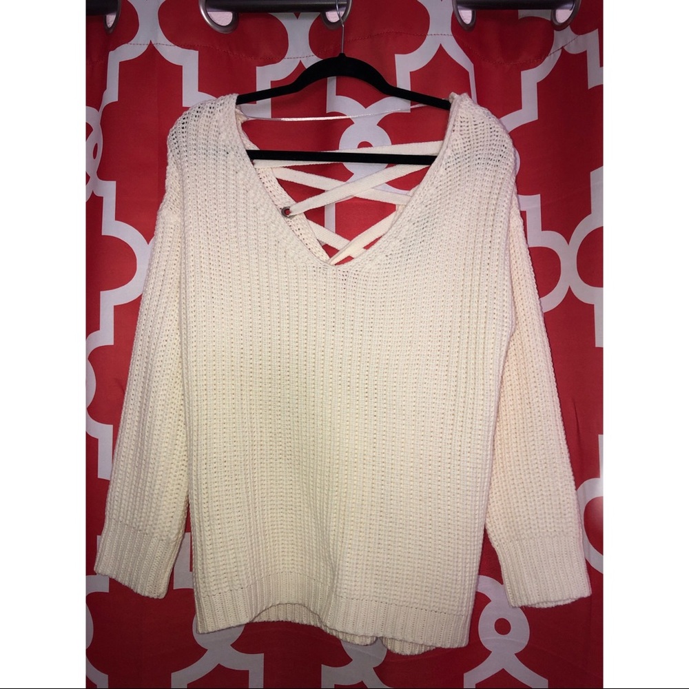 Cream Sweatshirt